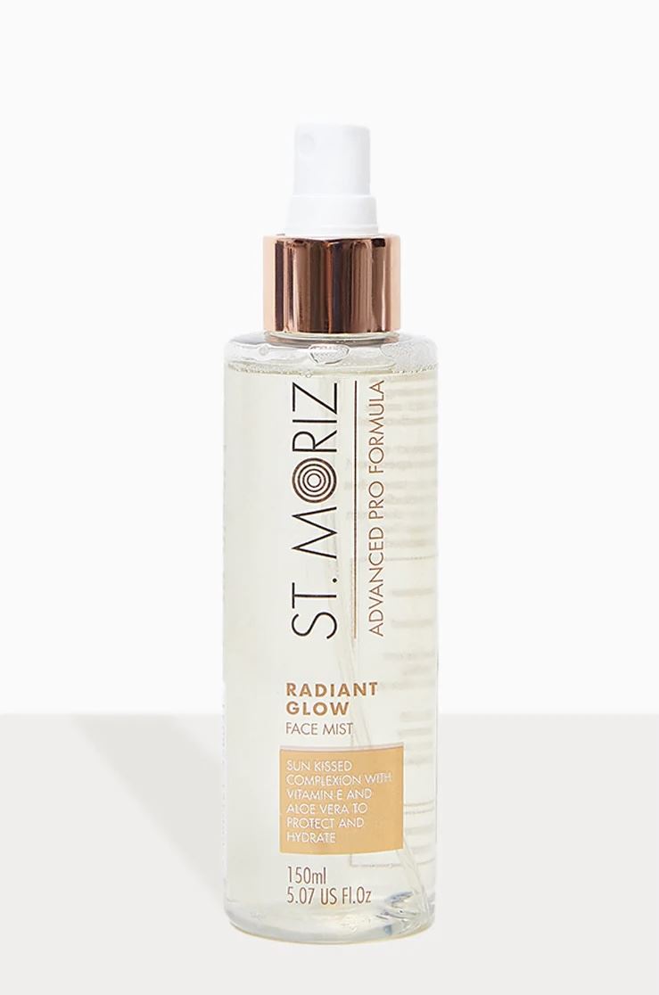 Автобронзант-спрей для обличчя St.Moriz Advanced Pro Formula Radiant Glow Face Mist