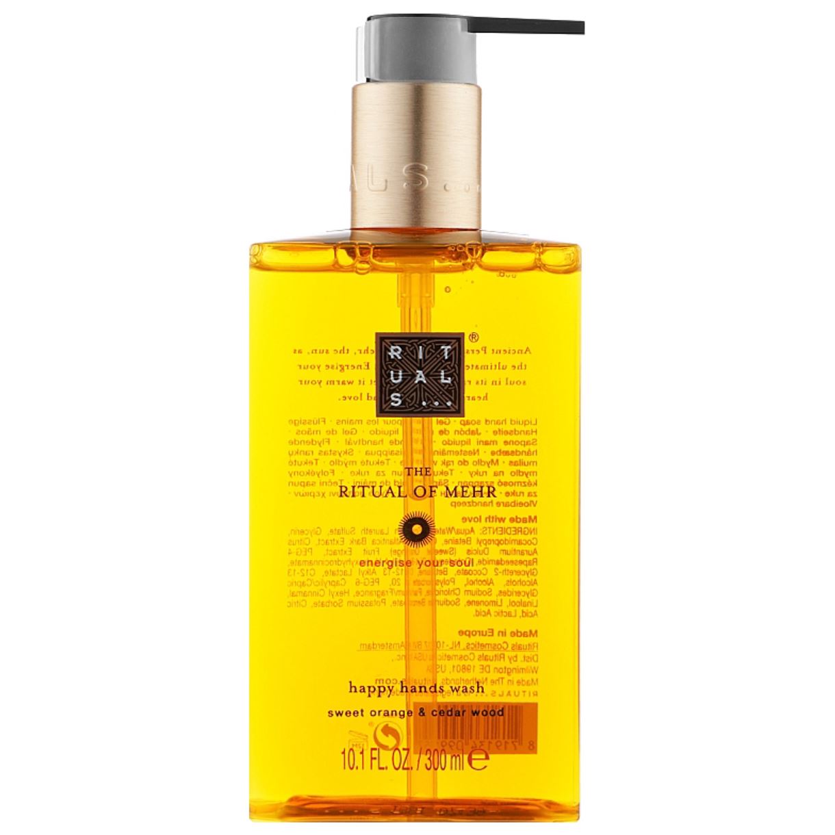 Рідке мило для рук Rituals - The Ritual Of Mehr Hand Wash