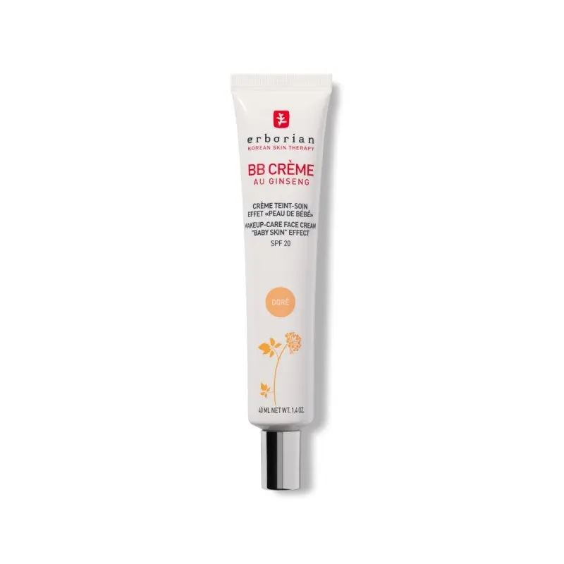 Erborian BB Cream Dore Крем з тонуючим ефектом 5 в 1. 40ml