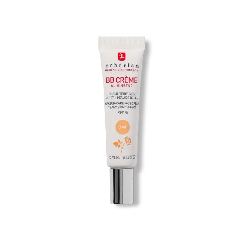 Erborian BB Cream Dore Крем з тонуючим ефектом 5 в 1. 15ml