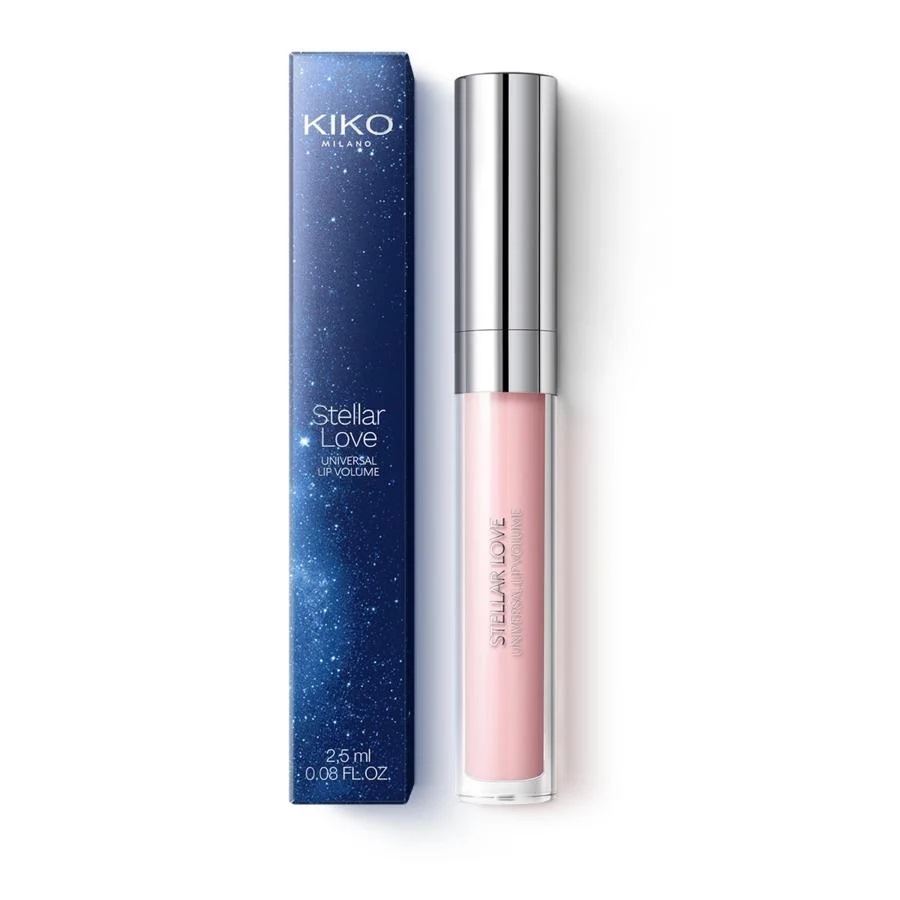 Бальзам для губ Kiko Milano Hydrating volumising lip cream Stellar Love Universal Lip Volume