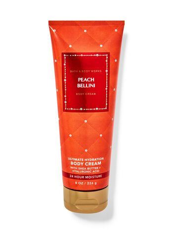 Крем для тіла Bath and body works - Peach Bellini