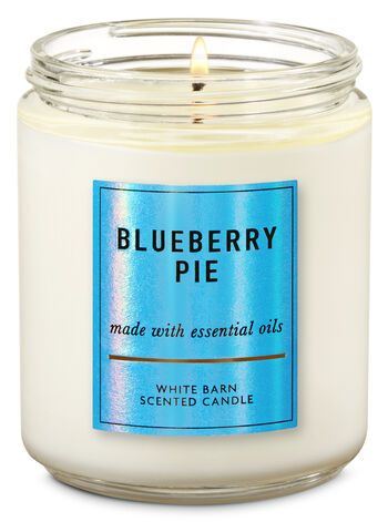 Свічка BLUEBERRY PIE