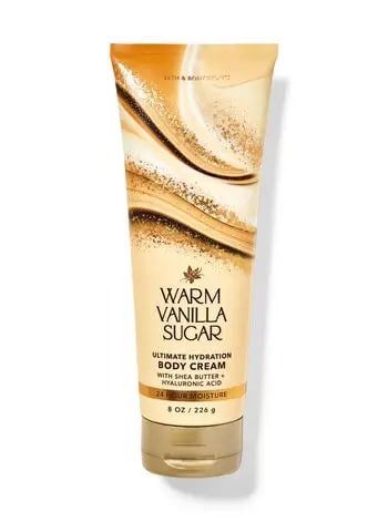 Крем для тіла Bath and body works - Warm Vanilla Sugar