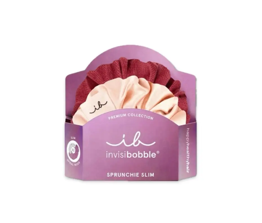 Резинка-браслет для волосся invisibobble SPRUNCHIE SLIM PREMIUM You Make me Blush