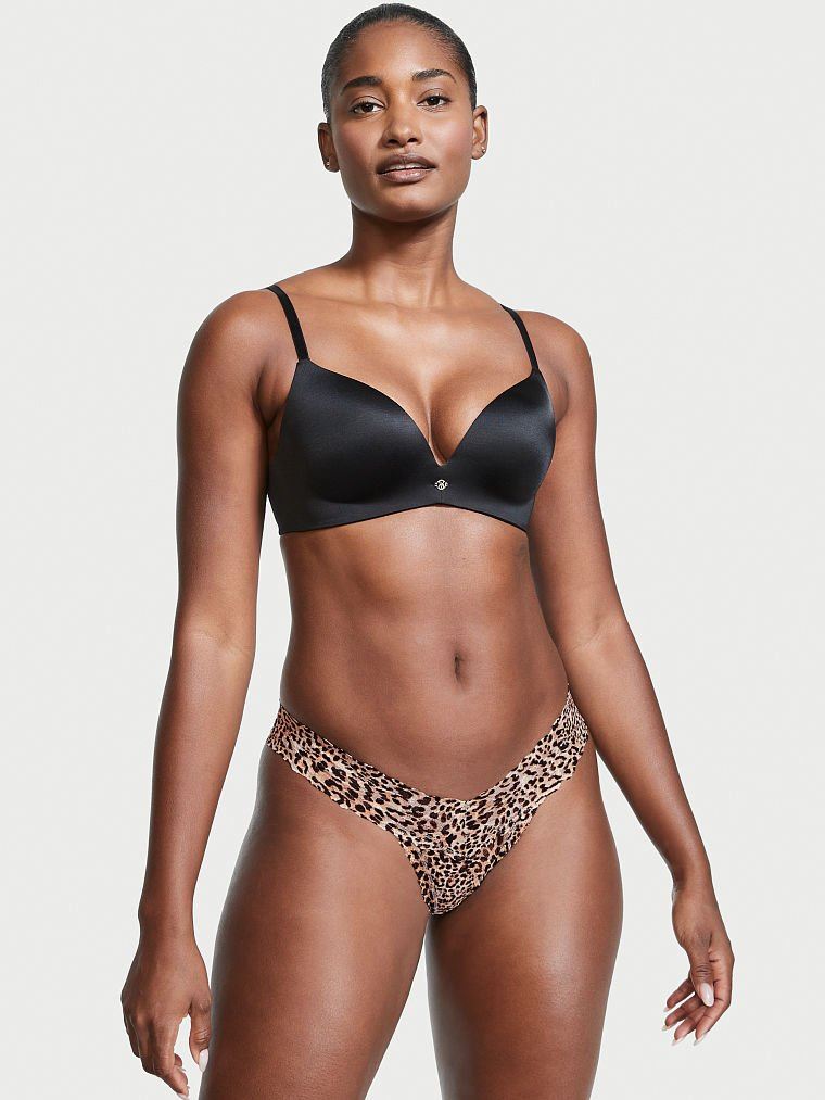 Трусики Стрінги Мереживні Victoria's Secret The Lacie Lace Thong Panty