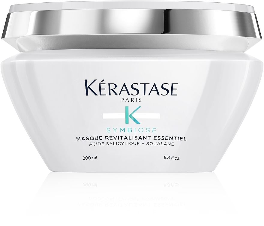 Маска для пошкодженого волосся, що схильне до появи лупи Kerastase Symbiose Masque Revitalisant Essentiel