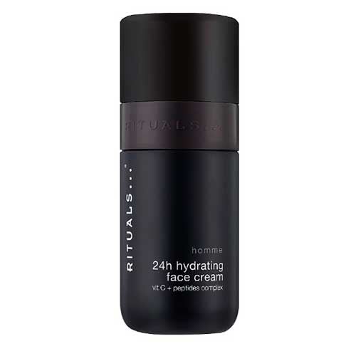 Крем для обличчя зволожувальний Rituals Homme 24h Hydrating Vit C + Peptides Complex Face Cream 50 мл