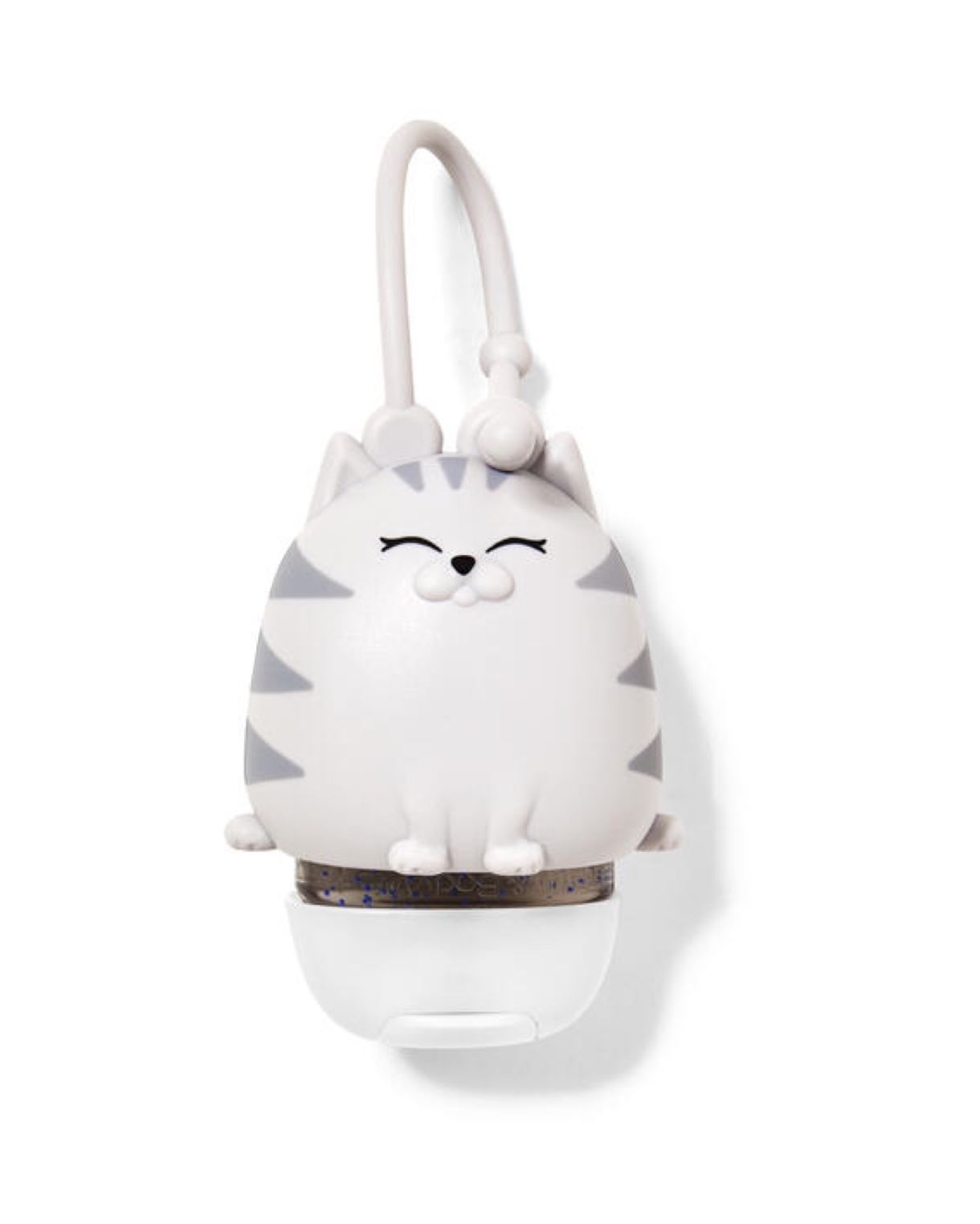 Холдер для санітайзера Bath and body works - Striped Cat PocketBac Holder