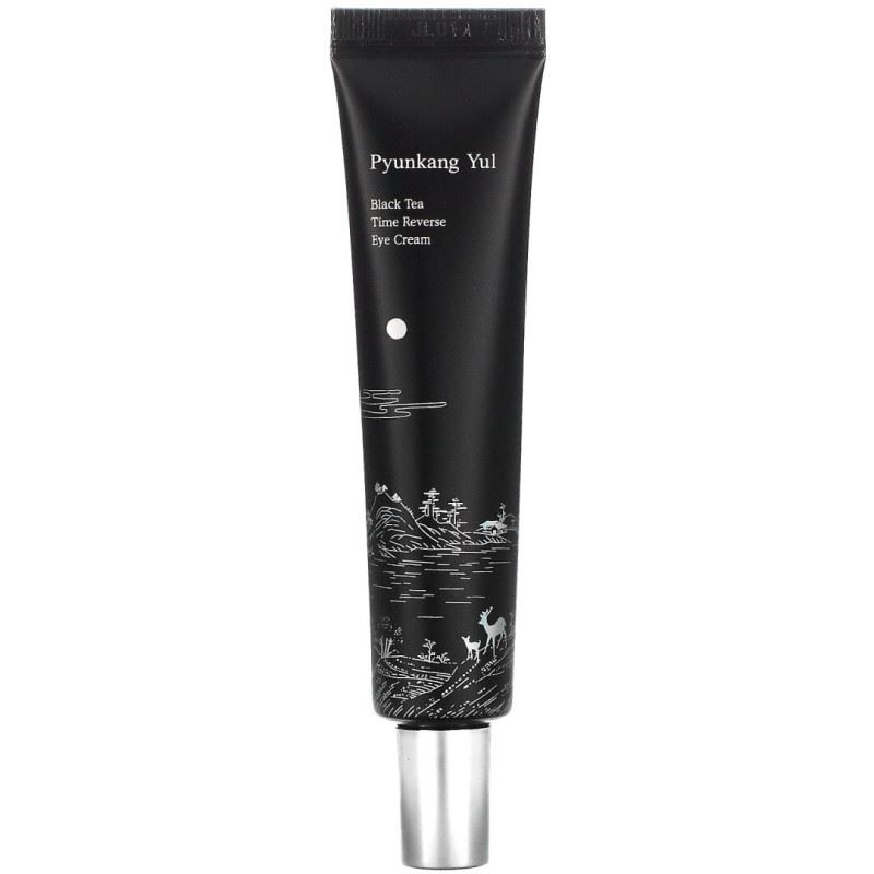 Омолоджуючий крем для шкіри навколо очей Pyunkang Yul Black Tea Time Reverse Eye Cream 9