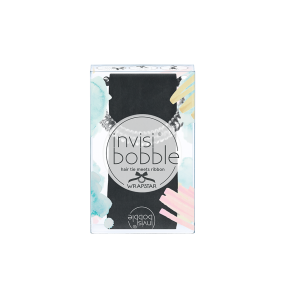Резинка для волосся зі стрічкою Invisibobble Wrapstar Machu Peachu