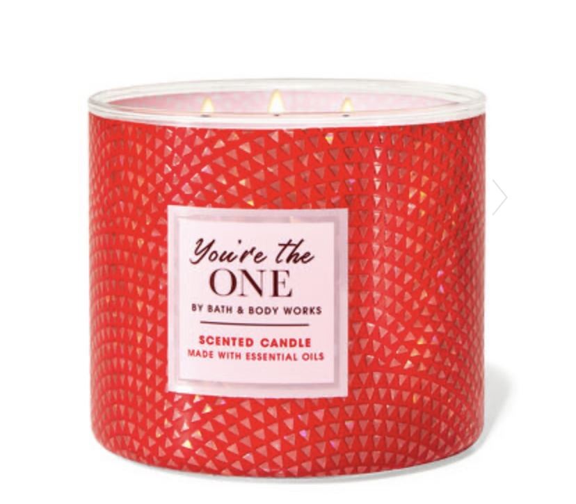 3-x фитильная Свеча Bath&body works You’re the one