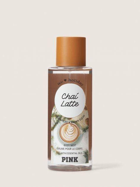 Міст для тіла Victoria's Secret Pink  - Chai latte FRAGRANCE MIST (limited edition) 250ml