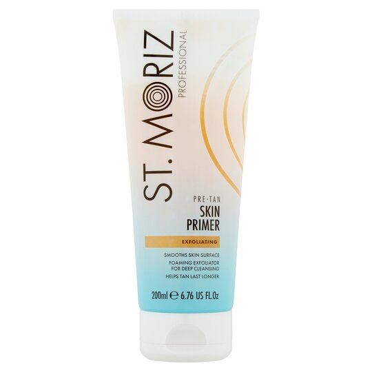 Праймер для засмаги, пілінг St.Moriz Advanced Pro Formula Primer, 200мл