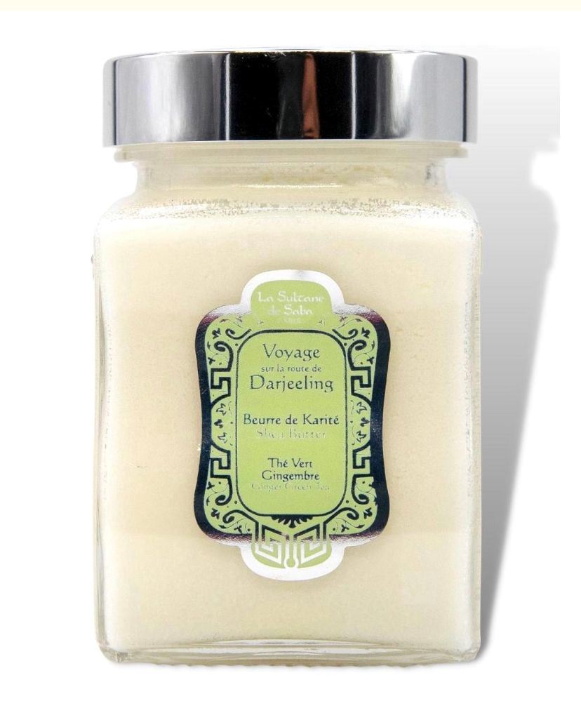 Олія карите "Імбір & Зелений Чай" La Sultane De Saba Ginger Green Tea Body Butter