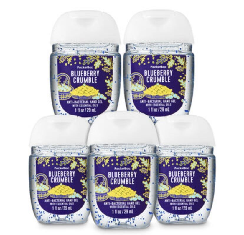 Антибактеріальний гель Bath and body works Blueberry crumble
