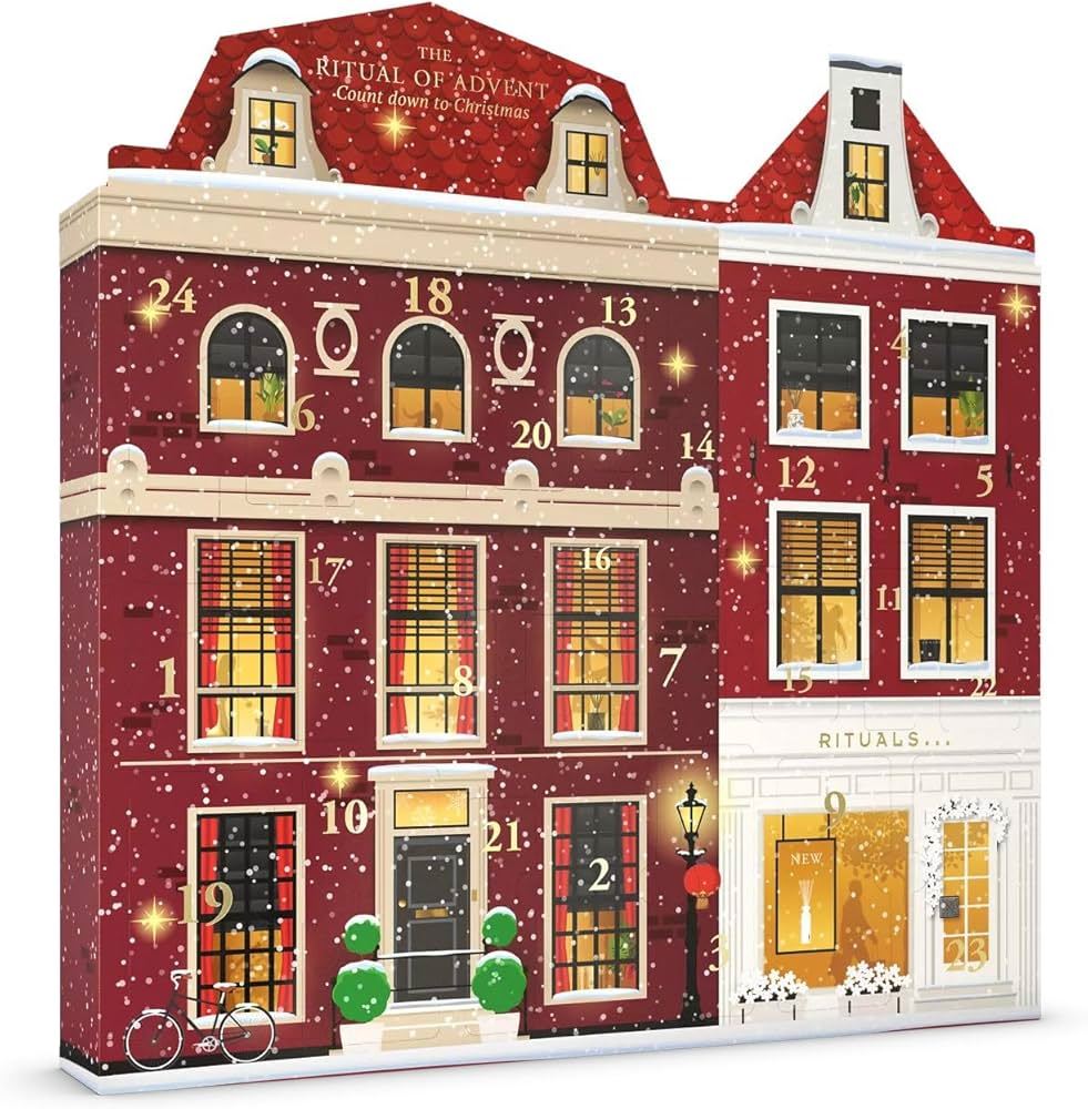 RITUALS Advent Calendar - The Classic Holiday Giftset with 24 Luxury Body
