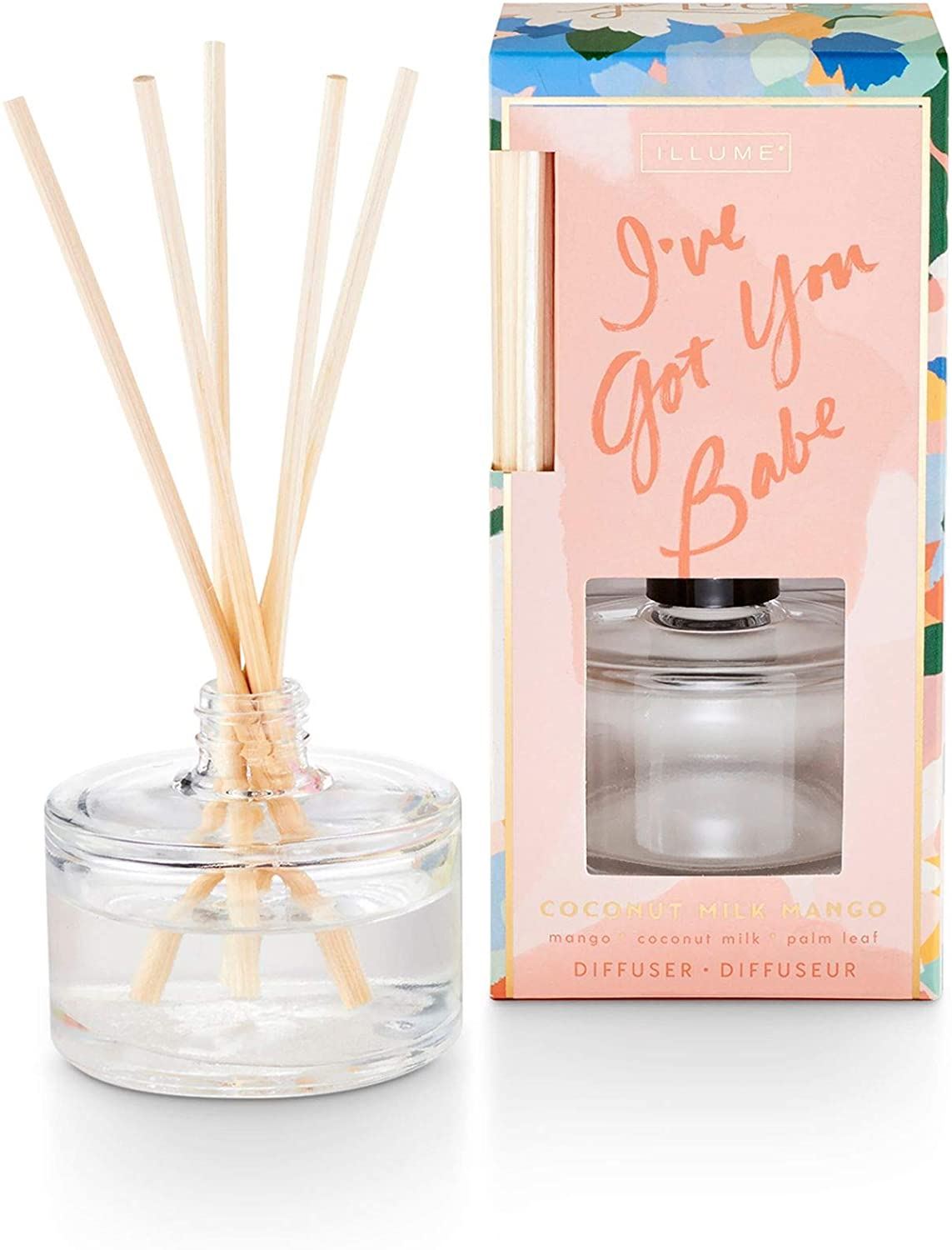 Illume аромадиффузор Coconut Milk Mango Happy Little Diffuser, 40мл