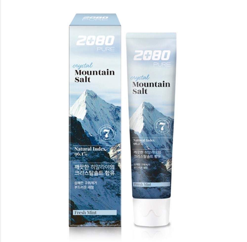 Зубна паста "Гімалайська сіль" Dental Clinic 2080 Crystal Mountain Salt Toothpaste