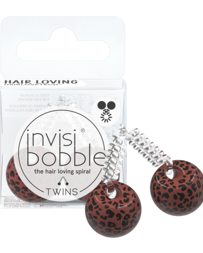 Резинка для волосся invisibobble TWINS - Purrfection