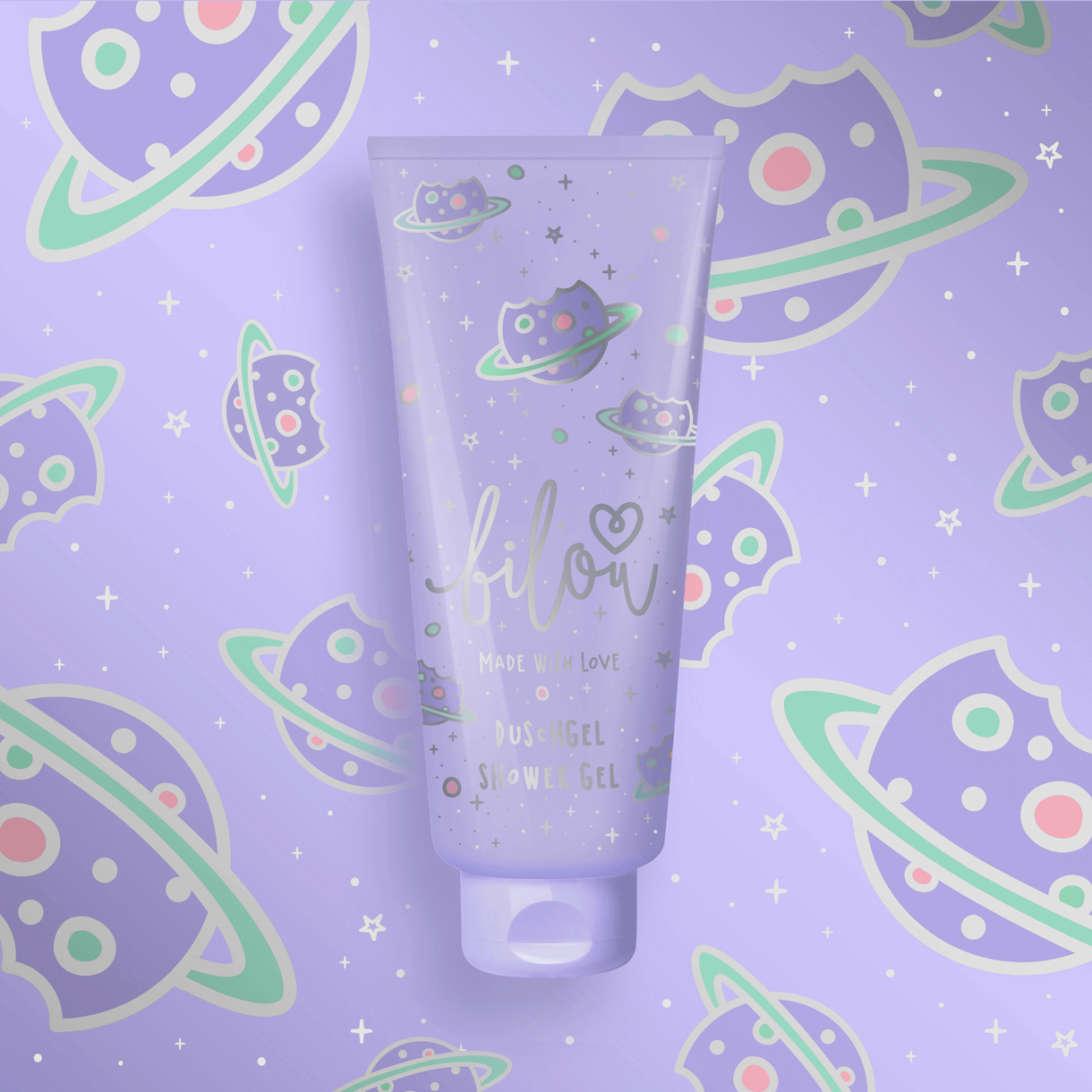 Гель для душу Bilou - Sweet galaxy shower gel