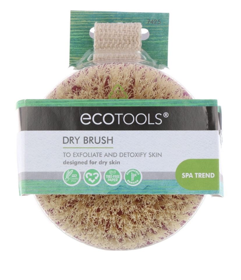 Щітка для сухого масажу Ecotools Dry Brush