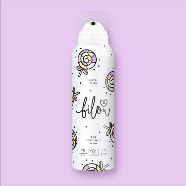 Дезодорант «чудова цукерка» Bilou - lovely candy (150ml)