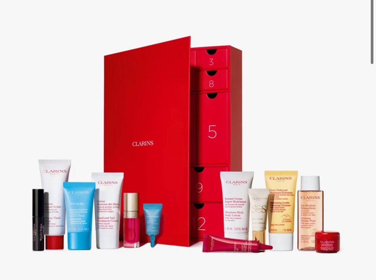 Новорічний Clarins Advent Calendar