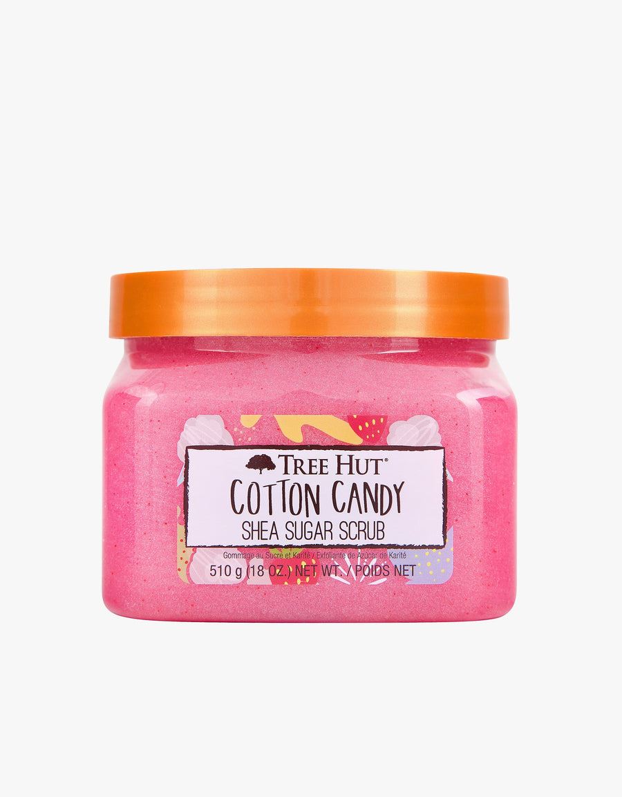 Скраб для тіла Tree Hut - Cotton Candy shea sugar scrub (510g)