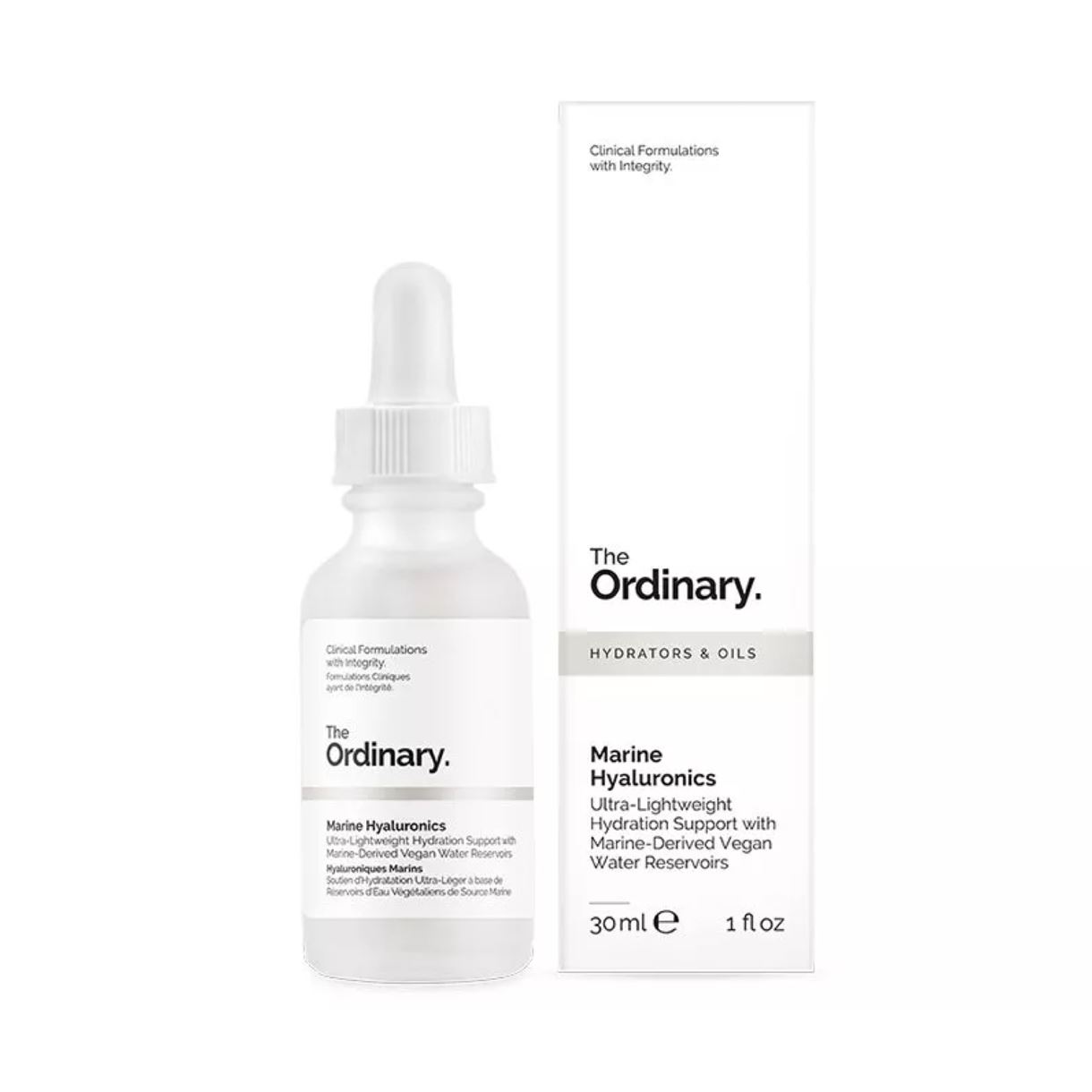Легка зволожуюча сироватка The Ordinary - Marine Hyaluronics