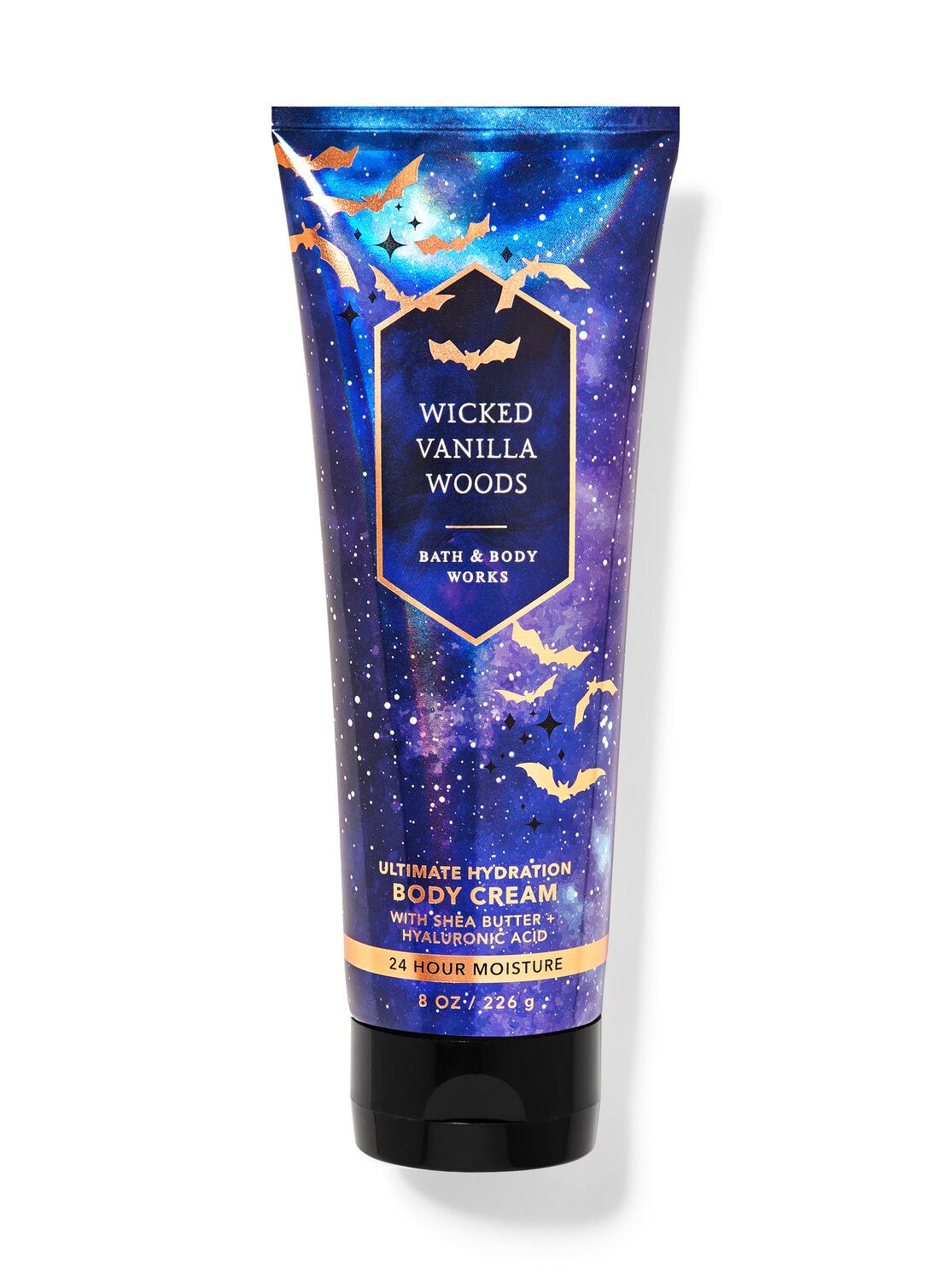 Крем для тіла Bath and body works - WICKED VANILLA WOODS Ultimate Hydration Body Cream