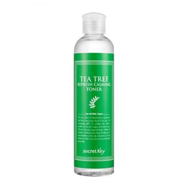 Тонер для проблемної шкіри обличчя Secret Key Tea Tree Refresh Calming Toner, 248мл