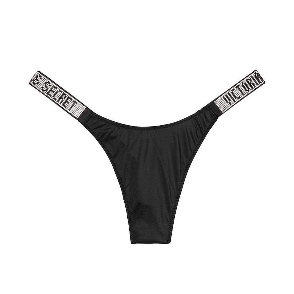 Стрінги зі стразами Victoria’s Secret