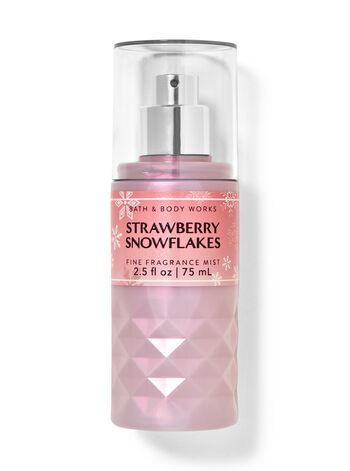 Міні міст для тіла Bath and body works - Strawberry Snowflakes