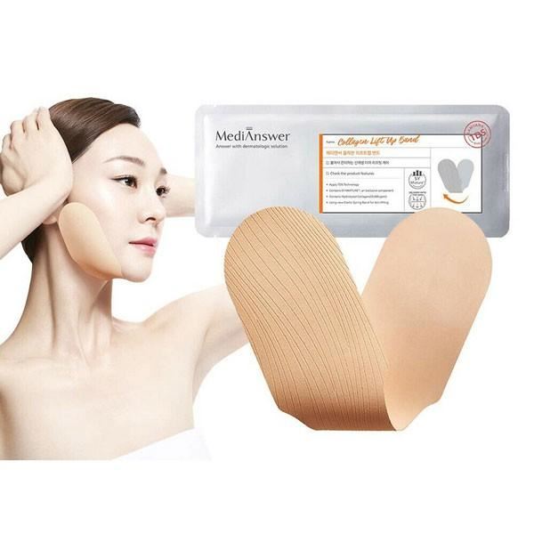 Маска коригуюча овал обличчя About Me Medianswer Collagen Lift Up Band