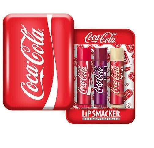 Набір бальзамів для губ Lip Smacker Coca-Cola
