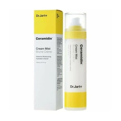 Зволожувальний та відновлювальний крем-міст для обличчя Dr. Jart+ Ceramidin Cream Mist, 110 ml