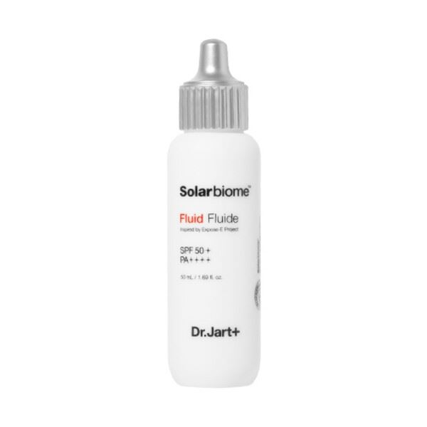 Dr.Jart Сонцезахисний флюїд Solarbiome Fluid SPF50+ PA++++, 50 мл