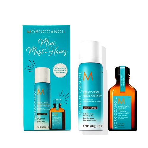 Набор Moroccanoil Mini Must-Haves Light Tones (dry/sh/48ml + treat/15ml) *