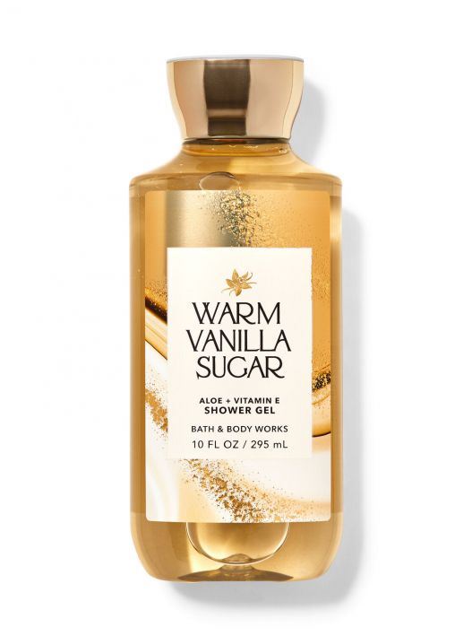 Гель для душу Bath and body works - Warm Vanilla Sugar