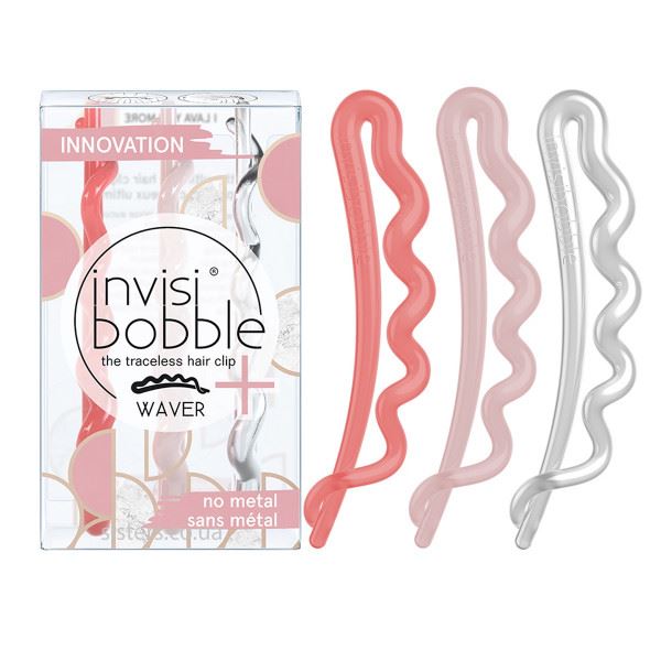 Заколка для Волосся Invisibobble Waver Plus I Lava You
