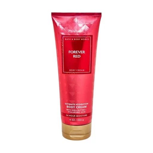 Крем для тіла Bath and body works - Forever red