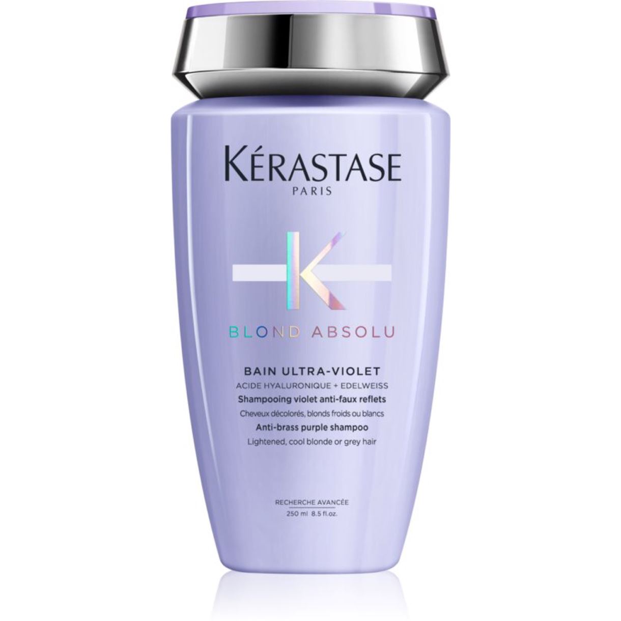 Шампунь-ванна для підтримки холодного відтінку блонд Kerastase - Blond Absolu Bain Ultra Violet
