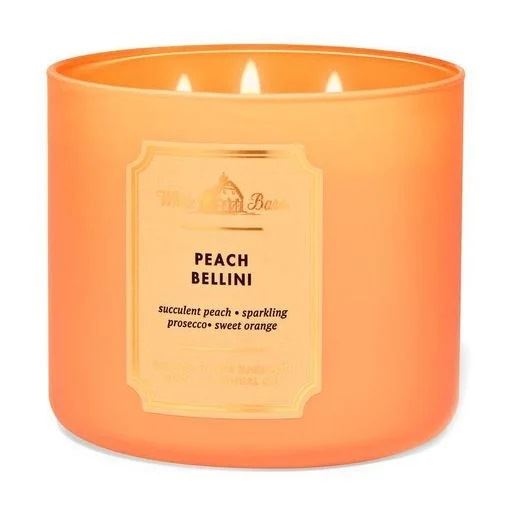 Ароматизована свічка BATH & BODY WORKS - Peach Bellini
