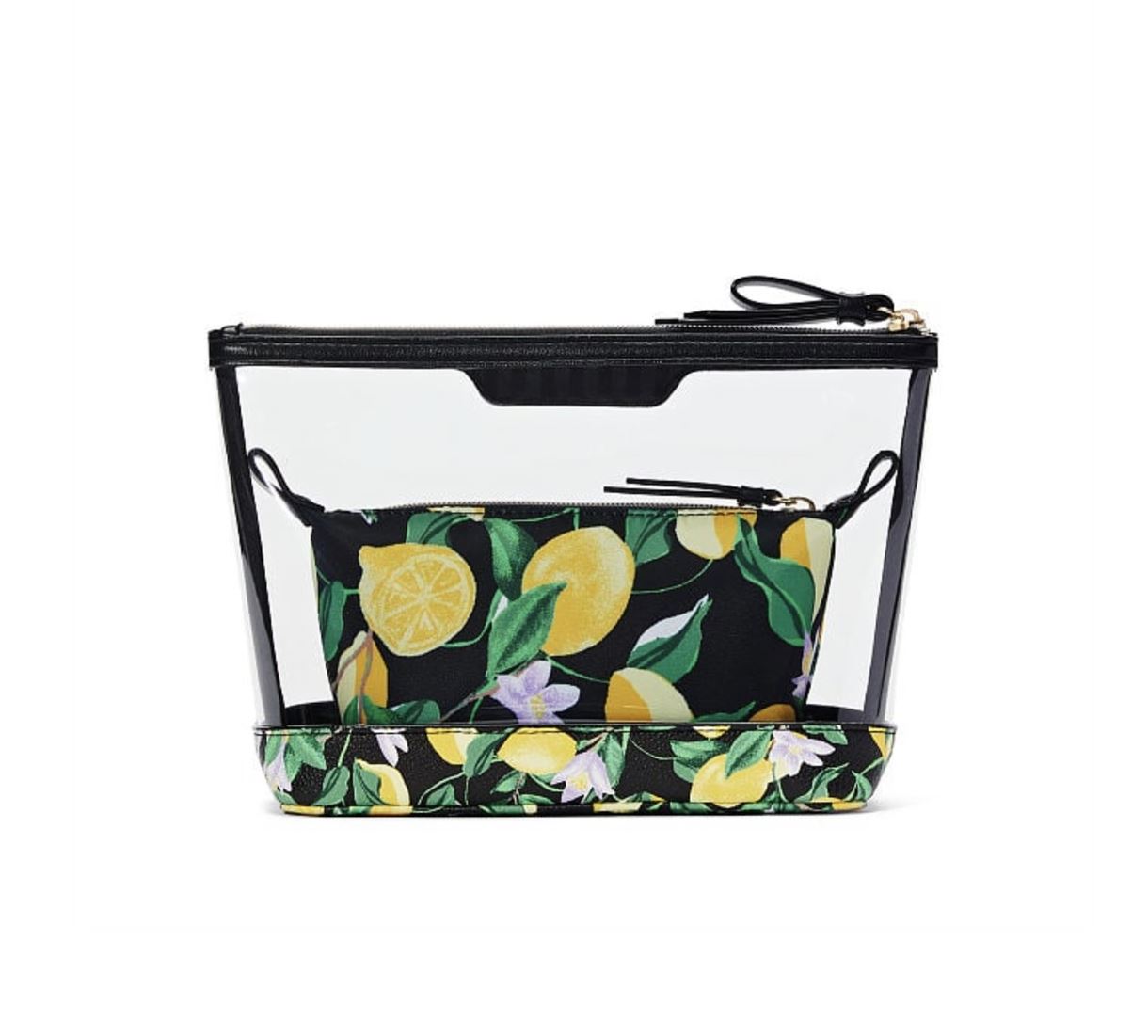 Косметичка 2в1Beauty-to-Go Bag Duo лимон Victoria's Secret