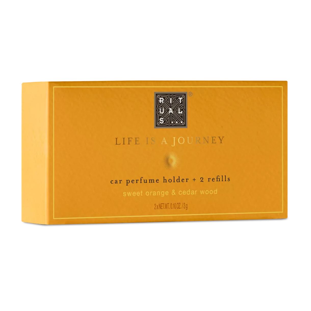 Ароматизатор для автомобіля Rituals - The Ritual Of Mehr Life Is A Journey Car Perfume
