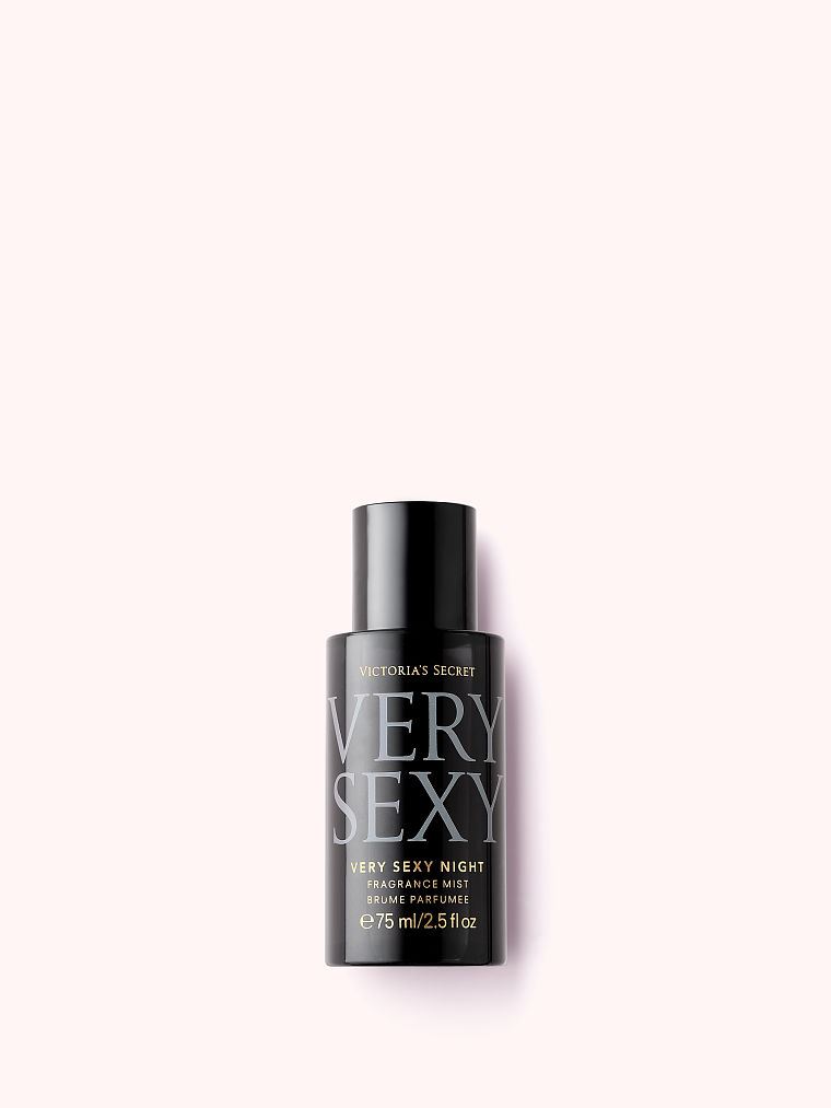 Парфумований міні спрей Victoria's Secret - Very Sexy Night Travel Fragrance Mist, 75ml