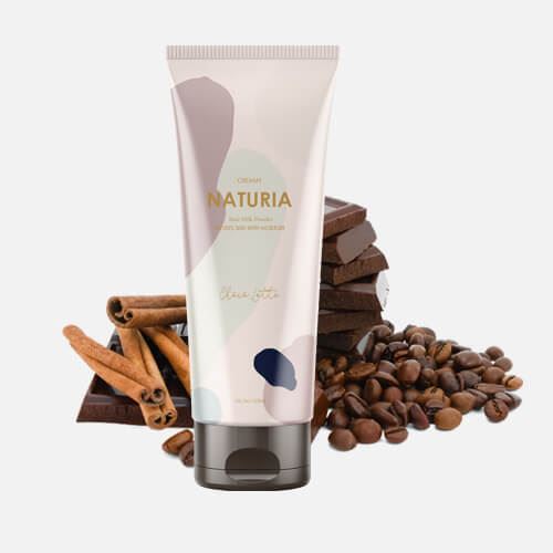 Скраб для тела Naturia Creamy Oil Salt Scrub Choco Latte 250 g