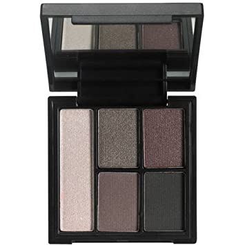 Палетка теней для век на глиняной основе,  E.l.F оттенки "Smoked to Palette