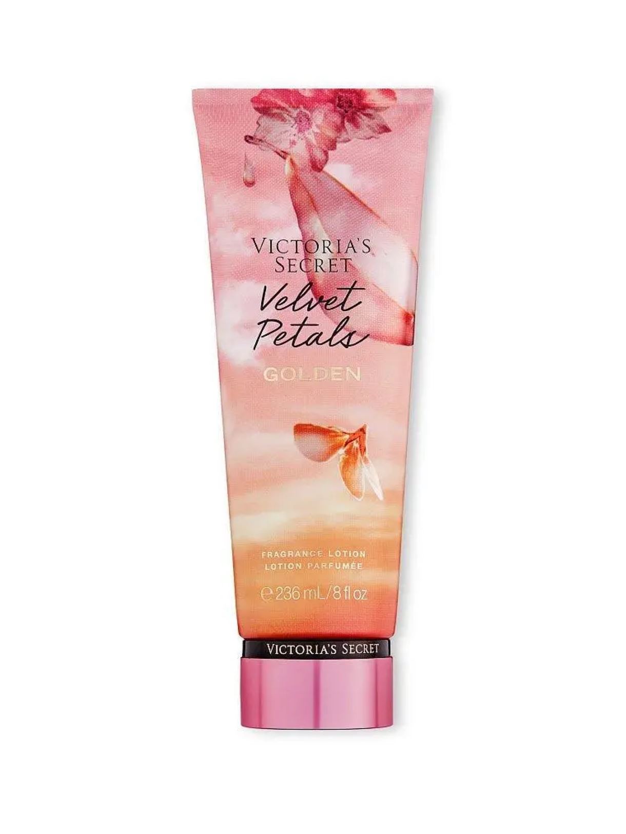 Лосьйон для тіла Victoria's Secret - VELVET PETALS GOLDEN FRAGRANCE LOTION (limited edition)